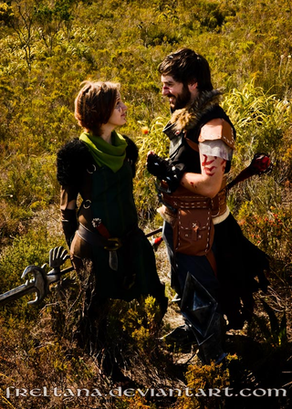Illustration for article titled Cosplay? Skyrim? Cosplaaaaayyyyyy!